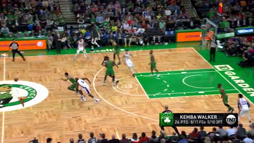 【NBA集锦】欺负对手矮完成抢断! 坎特抛投命中替补席魔性舞蹈庆祝