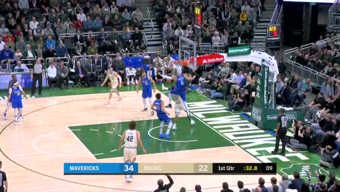 【NBA集锦】什么叫做统治力!波尔津吉斯骑帽+战斧劈扣看傻字母哥