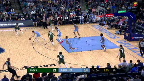 【NBA集锦】抢断反击光速推进 琼斯单骑闯关一条龙快攻得手