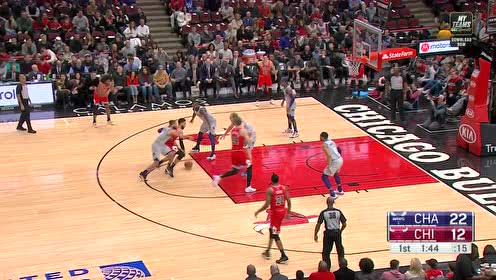 【NBA集锦】神射手上线 怀特外线冷血三分命中靶心