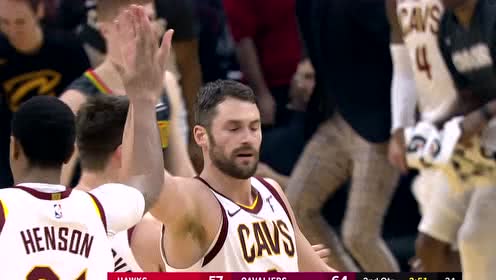 【NBA录像回放】老鹰118-121骑士 特雷杨30+11关键三分连续不中错失绝杀