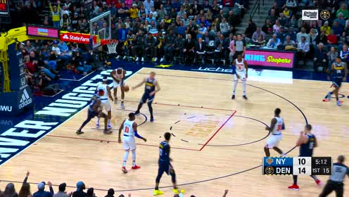 【NBA集锦】双塔连线 约基奇助飞普拉姆利空接上篮得手