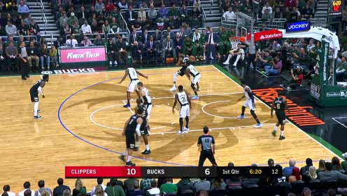 【NBA集錦】字母哥生日夜首分！ 籃下背打轉(zhuǎn)身上籃秀靈巧腳步