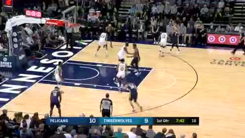 【NBA集錦】英格拉姆首節(jié)集錦 內(nèi)外開花10投7中砍下18分