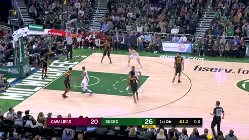【NBA集錦】拼的就是一個速度 希爾閃電反擊上籃打進(jìn)