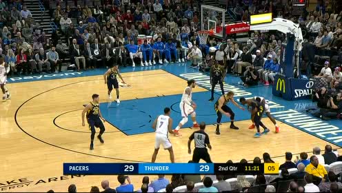 【NBA集锦】 有时候就需要这种自信 霍勒迪坚决三分助队扳平