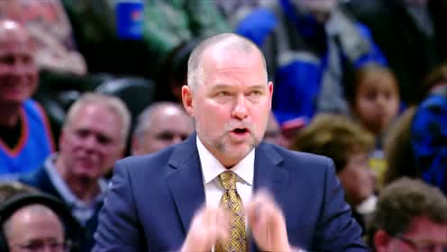 【NBA集錦】掘金開場氣勢如虹 巴頓底線突破暴扣打停雷霆