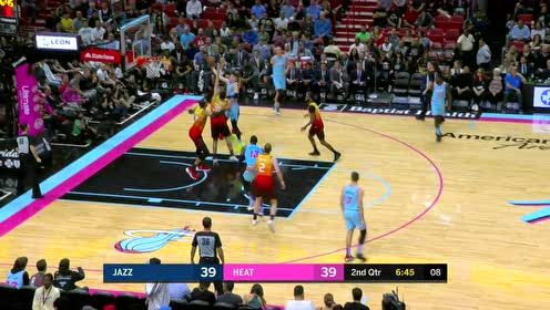 【NBA集锦】这个新秀不一般 希罗里突外投连拿5分