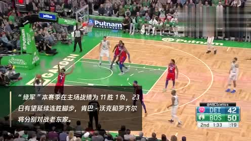 【NBA集锦】23日独行侠vs猛龙 波神欲连续五场送20+10
