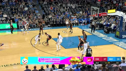 【NBA集錦】施羅德內(nèi)線發(fā)力 無視防守極限進球
