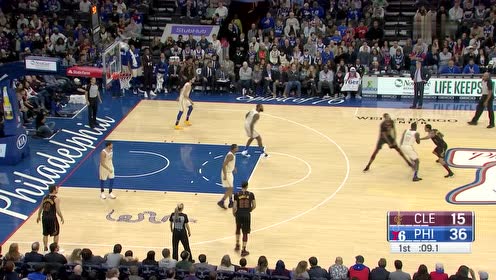 【NBA集錦】心臟不是一般的大 克拉克森后撤步跳投壓哨飆中