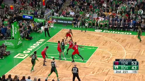 【NBA集錦】再多一個(gè)也不怕！塔圖姆殺出一條血路輕松取分