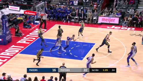 【NBA集錦】肯納德錯(cuò)進(jìn)錯(cuò)出籃下得手 麥克德莫特三分還擊毫不留情