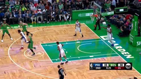 【NBA集锦】昨天受伤完全没影响 海沃德急停小抛投手感细腻