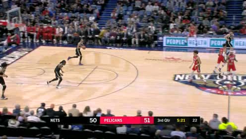 【NBA集錦】碾壓突破勢不可擋 英格拉姆快攻強打撕裂防線