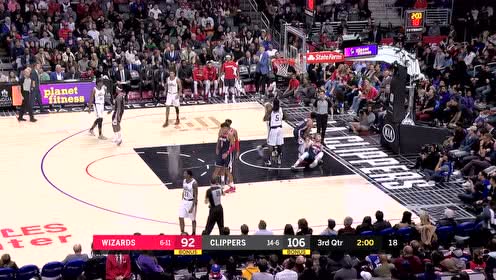 【NBA集锦】敢打敢拼! 贝尔坦斯抢断后追身三分命中