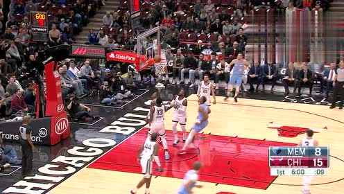 【NBA集錦】閑庭信步蝴蝶穿花 納恩大秀歐洲步輕松上籃