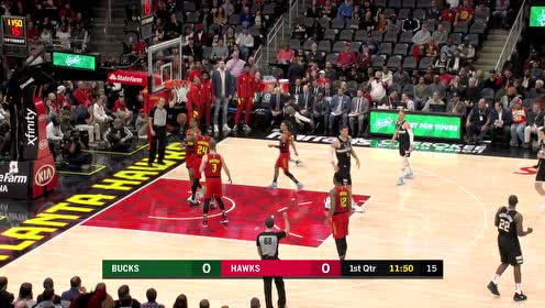 【NBA集锦】双人夹击丝毫不慌 洛佩兹篮下勾手打进并造加罚