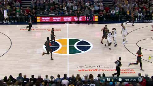 【NBA集锦】罗斯矮个子受尽欺负!戈贝尔篮下空接鹤立鸡群
