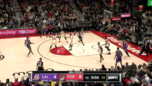 【NBA集錦】詹眉連線就是炸 詹姆斯神奇視野高拋AD炸筐終結(jié)