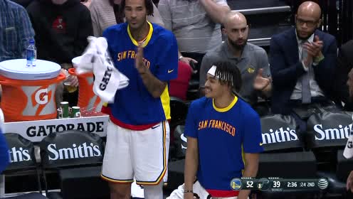 【NBA集锦】一防一攻尽显超级身体素质! 克里斯大帽+转换后双手虐筐