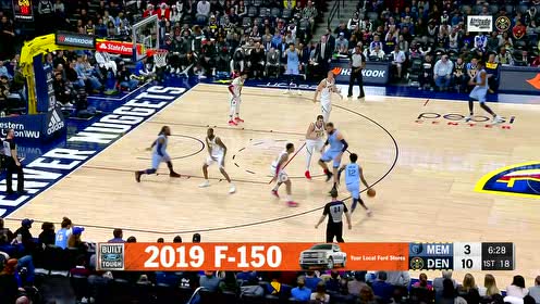 【NBA集锦】防守犹如纸老虎 杰克逊带球突进送抛投目中无人