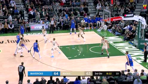 【NBA集锦】字母哥复仇血帽铂金 迪文琴佐这上球速度太惊人