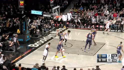 【NBA集锦】俨然是球队进攻核心 丁威迪高抛送饼阿伦重锤终结