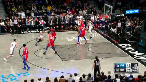 【NBA集錦】大禮包送到家！丁威迪內(nèi)外兼攻豪取五分不講道理