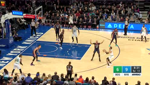 【NBA集锦】今天三分必须开张！塔图姆迎射吉布森一箭穿心