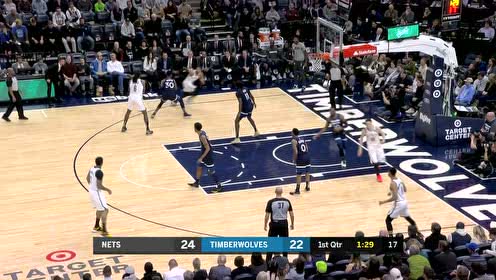 【NBA集锦】巨灵神下凡翻江倒海 小乔丹篮下肆虐篮筐