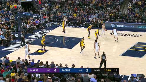 【NBA集錦】虎父焉有犬子？ 薩博尼斯擋拆后順下單臂暴扣