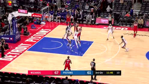 【NBA集錦】托馬斯空位三分命中 肯納德虛晃一槍以牙還牙