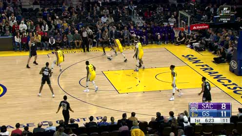 【NBA集錦】大打小怎能猶豫 別利差背打達(dá)米安李輕松勾手命中