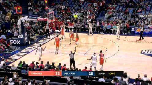 【NBA集錦】就問你怕不怕 霍勒迪遠投三分哨響球進