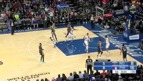 【NBA集錦】英格拉姆罰球線附近急停跳投 大帝試探步挑釁防守直接干拔