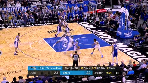 【NBA集锦】过你就像过马路 伯克生突内线低手上篮打成2+1