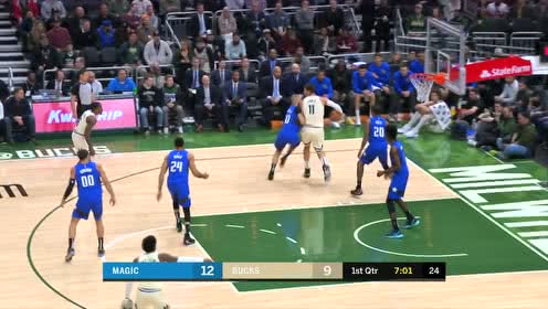 【NBA集锦】大洛张飞绣花一抢三 马修斯张手三分手起刀落
