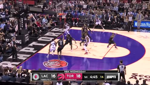 【NBA集锦】今天真是积极!阿努诺比晃飞贝弗利自投自强长臂点进