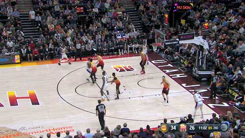 【NBA集錦】不把朗指導(dǎo)放在眼里的后果！朗多開發(fā)三分技能