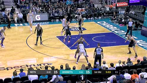 【NBA集锦】无视防守抽枪甩狙 罗齐尔三分开镜迎射丁威迪