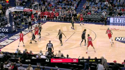 【NBA集錦】急停干拔正中靶心 球哥連續(xù)晃動中投建功