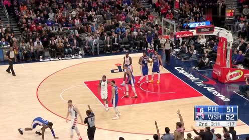 【NBA集锦】贝尔坦斯上半场三分集锦 真人间大炮三分6记三分弹无虚发