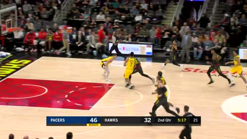 【NBA集錦】能自己來(lái)就自己來(lái)！亨特靈蛇出動(dòng)單挑兩人上籃命中