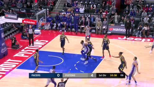 【NBA集錦】不要激動(dòng)基本操作 格里芬背后變向后撤步三分精確制導(dǎo)