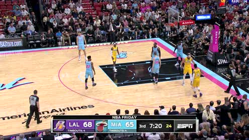 【NBA集錦】詹姆斯再送妙傳 麥基空接隔扣納恩2加1