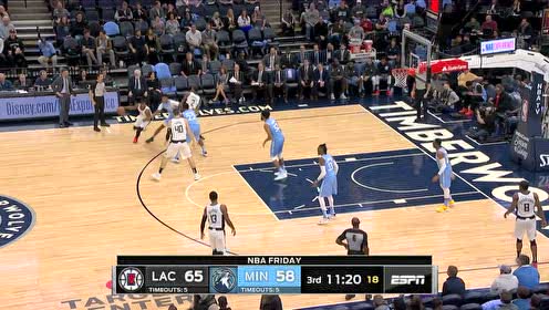 【NBA集錦】全能得分手 泡椒超強滯空拉桿躲過防守開場連拿7分
