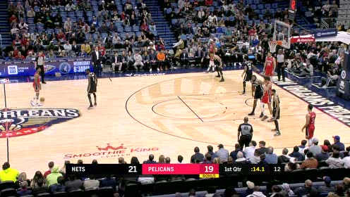 【NBA集錦】寶藏男孩驚艷全場 海耶斯彈地起飛雙臂暴扣