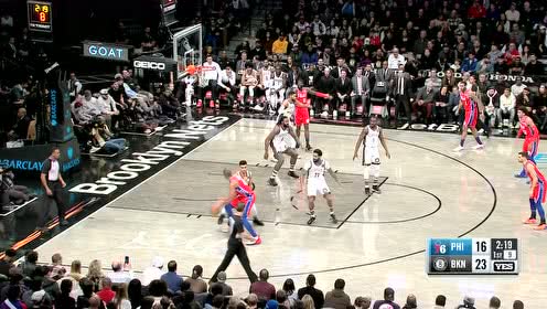 【NBA集錦】攔都攔不住！馬蒂斯拱手相讓品森反擊暴扣難阻擋