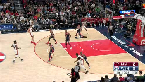 【NBA集锦】上来就这么凶!罗宾逊外线手感火热连飙三分势不可挡